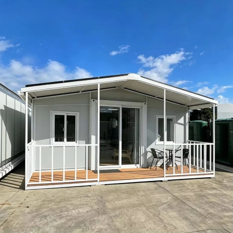 20ft Double Wing Expandable Steel Container Apartment Modern Design for Home Office Bedroom Use Casa Contenedor