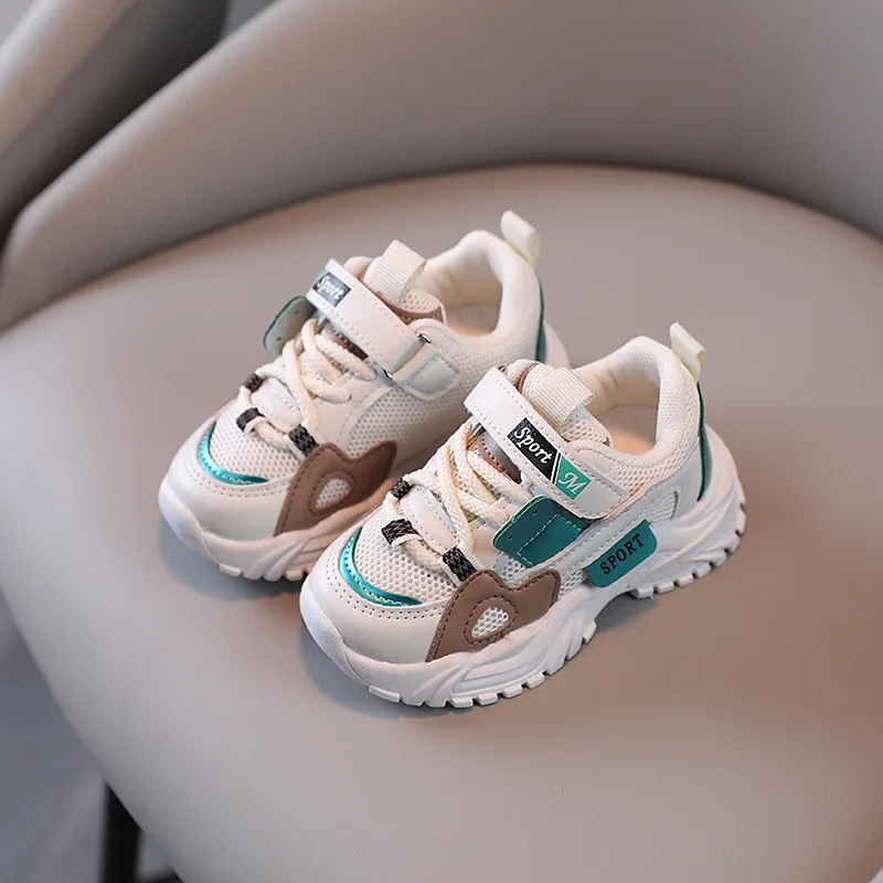 Quality Wonderful Children Casual Shoes Odorless Clean Neat Baby Shoes Toddlers Patch Color Nice Kids Sneakers Boys Girls