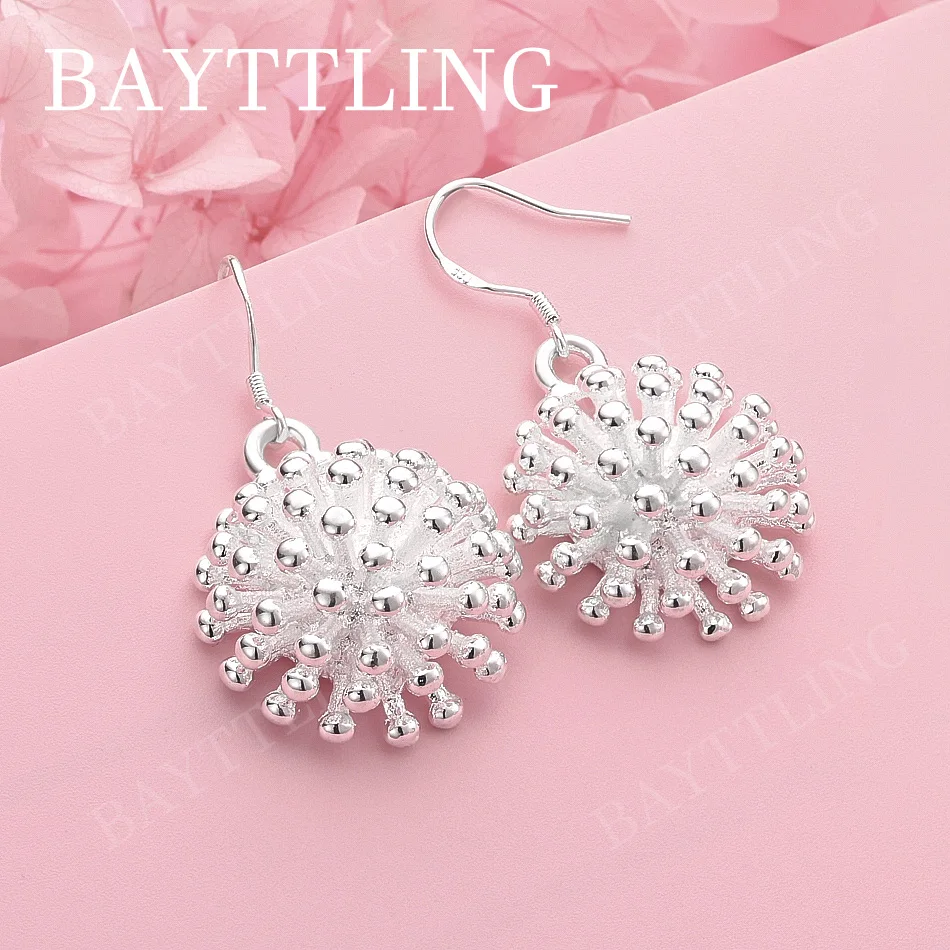 

Роскошные изысканные серьги из стерлингового серебра 925 пробы для женщин, модные украшения, аксессуары для свадебных подарков