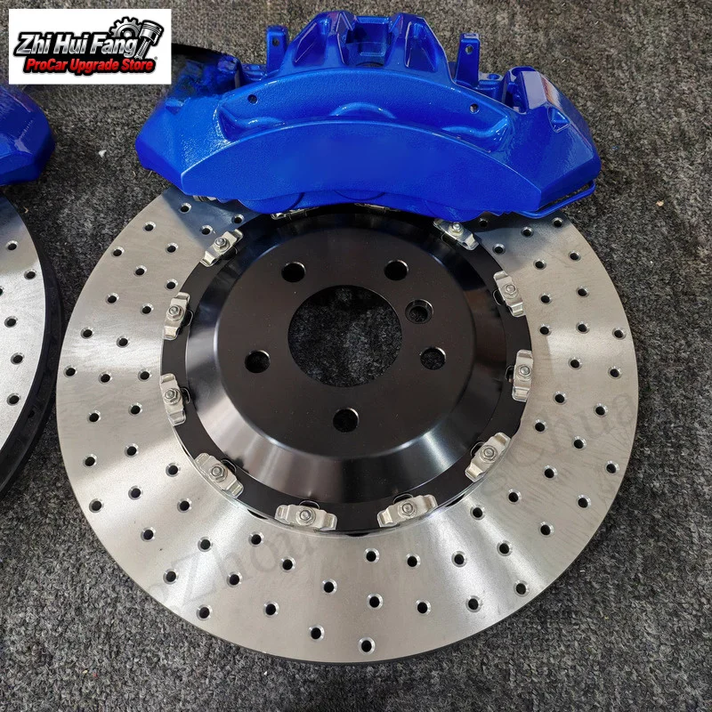 suitable for bmw X5 F10 F01 M4 F82 Racing Big 6 Piston Caliper Brake Kit Customizable Color Style Logo