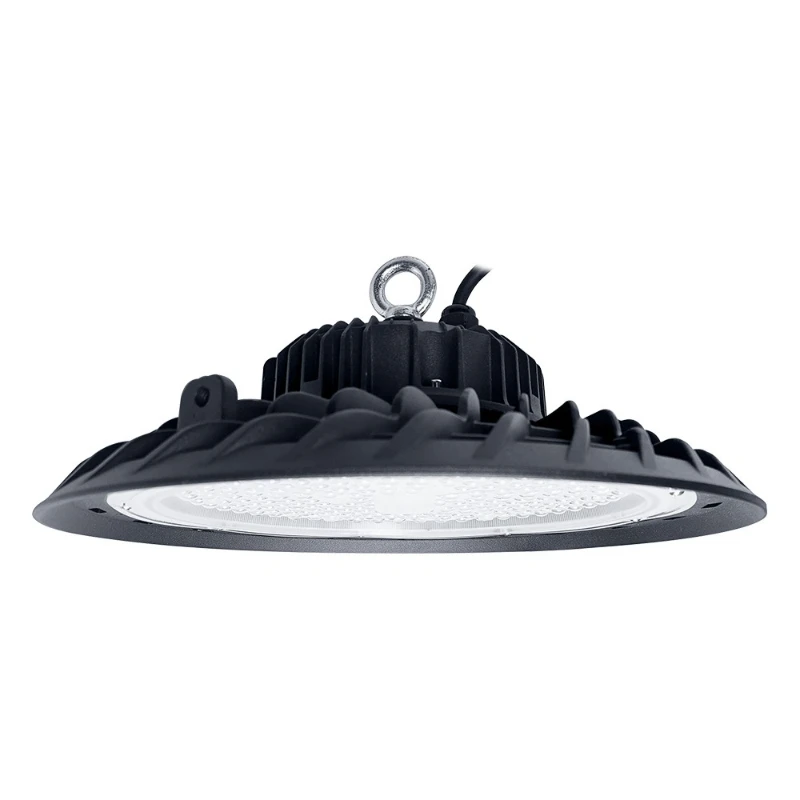 Illuminazione da officina per magazzino da 100 W plafoniera da officina impermeabile a pinna a led 200 W condizione di lavoro superiore mineraria ufo