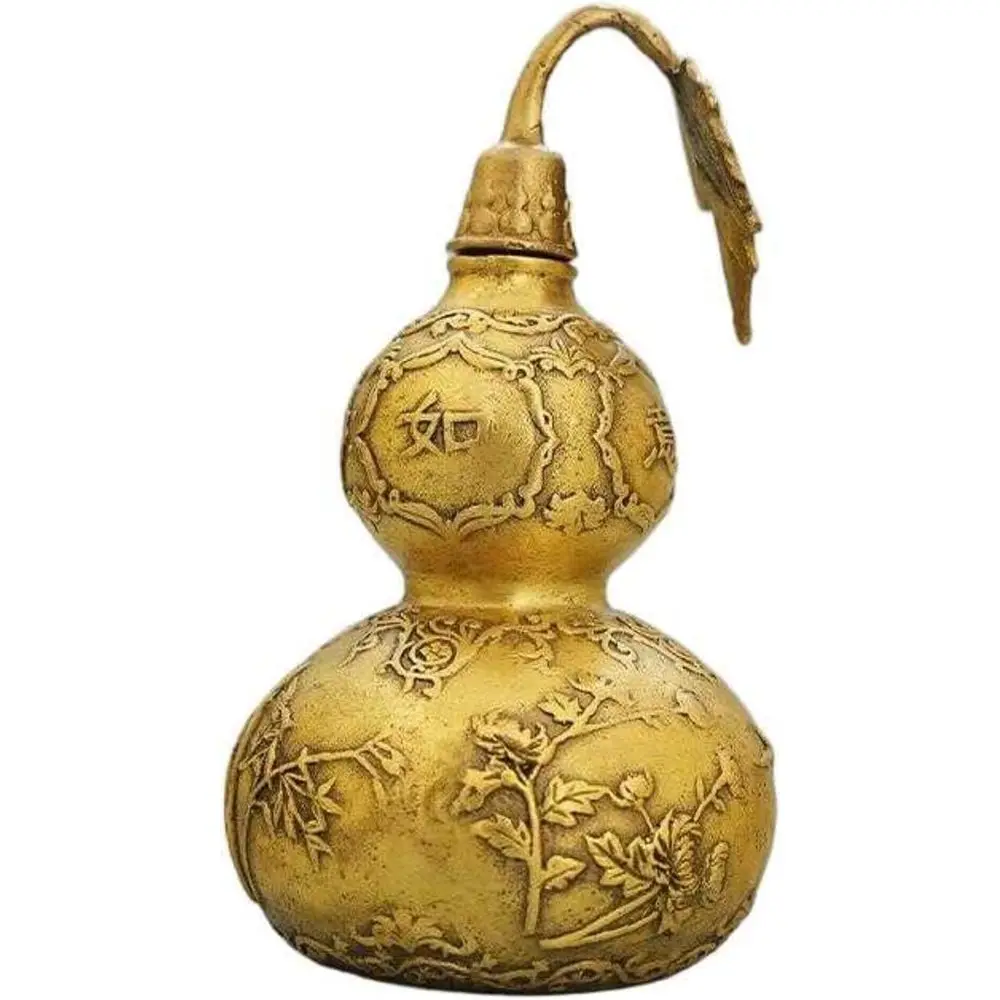 

Lucky Brass Ingot Wishfulfilling Украшение для дома и офиса, идеальное украшение для стола