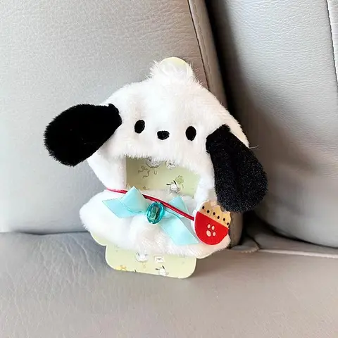 15 cm Sanrios söta mini plyschdockakläder animefigur Hellokittys Kuromi Mymelody dockkläder kläder accessoarer flicka present 8 best sales anime plyschdockakläder - №6