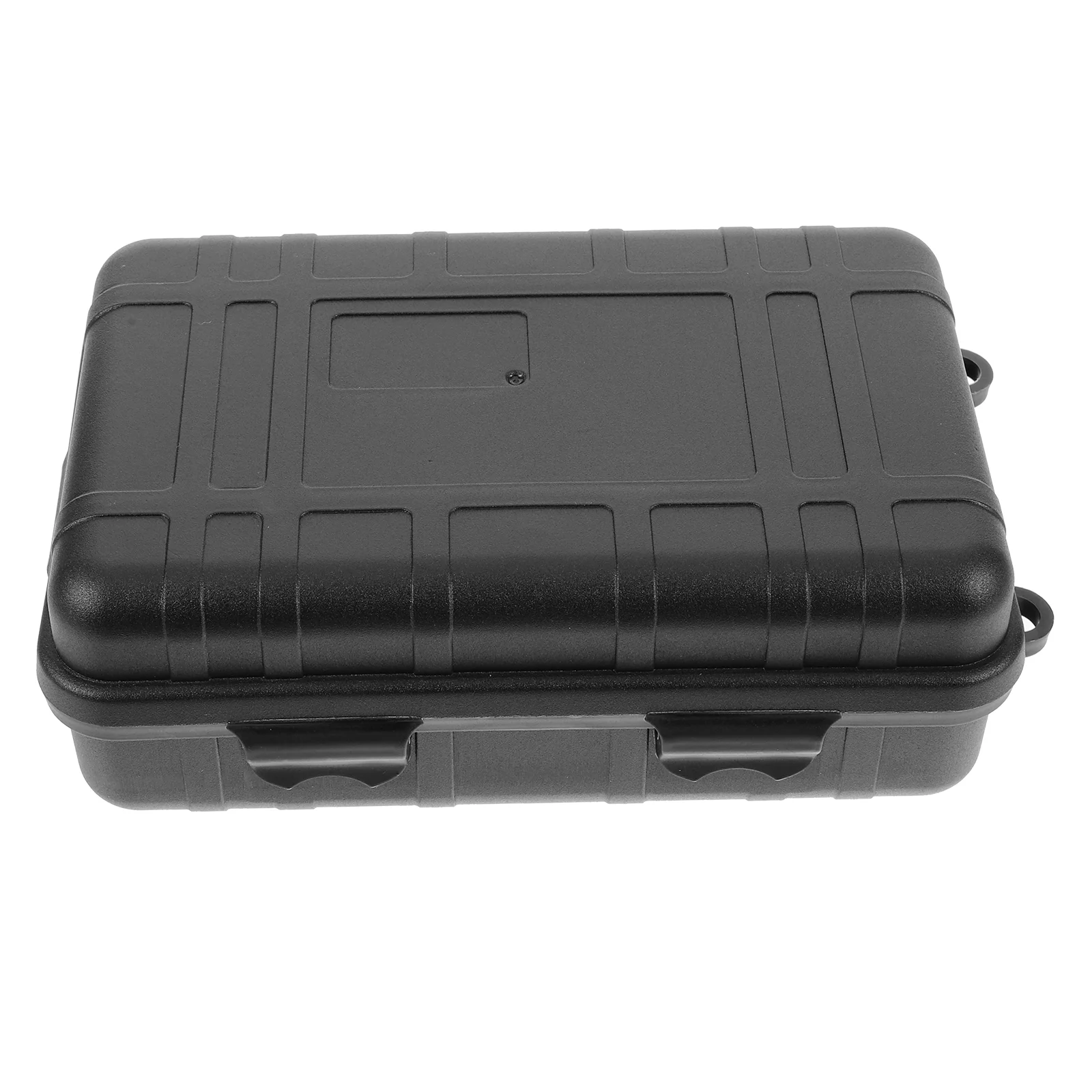 Outdoor Survival Box Camping with Handle Storage Bins Case Lids Container Carrying
