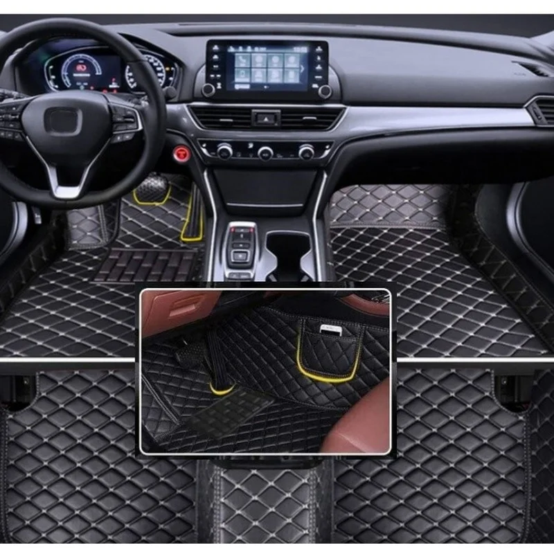Car Floor Mats For Volvo All Model S40 S60 S70 S80 S90 V40 V60 V70 V90 XC40 XC90