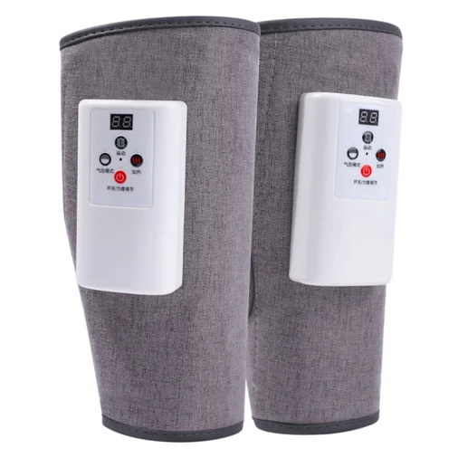 

Portable Leg Massager Heating Vibration Airbag with Air Pressure and Air Wave Pedicure Targeted Vein Massager for Calf Veins