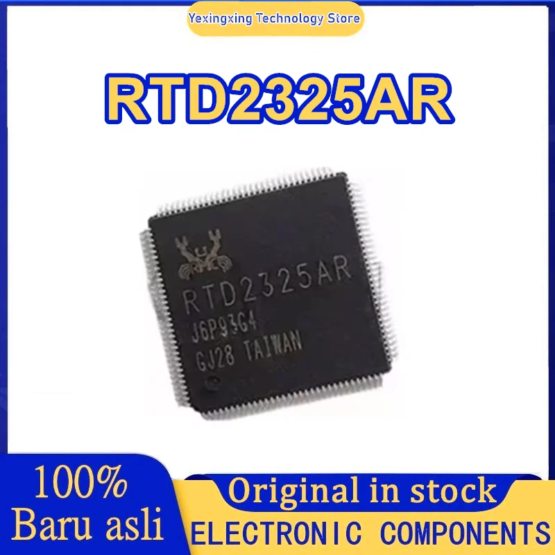 

RTD2325AR RTD2325AR-CG RTD2325AR-VDL-CG QFP-128 жидкокристаллический чип
