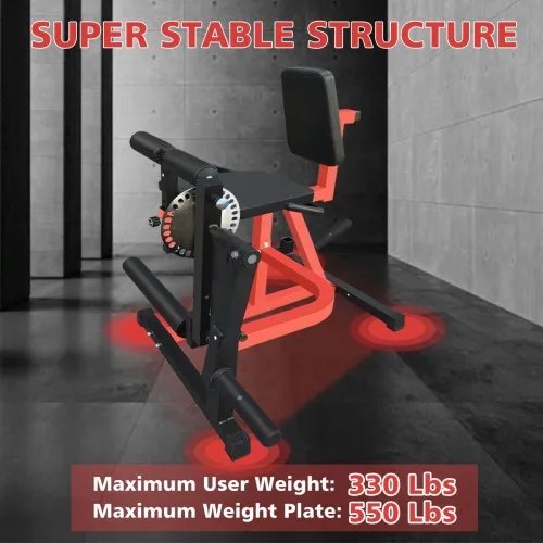 td- CD-XLQ01 OEM Heavy Duty Rotary Lower Body Workouts Machine Multifunctional Home Gym Adjustable Leg Extension Metal Curl*