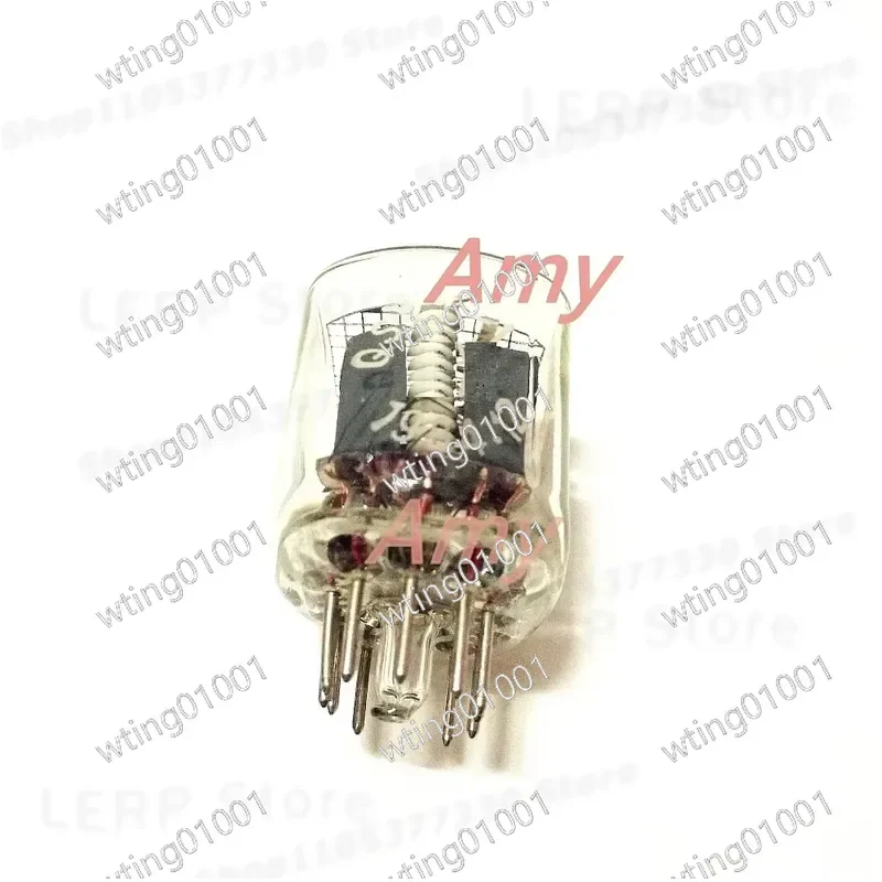 for QS27-1 Nixie Style Vacuum Fluorescent Display Tube Retro Glow Indicator for Digital Quartz Timepiece Replacement Part