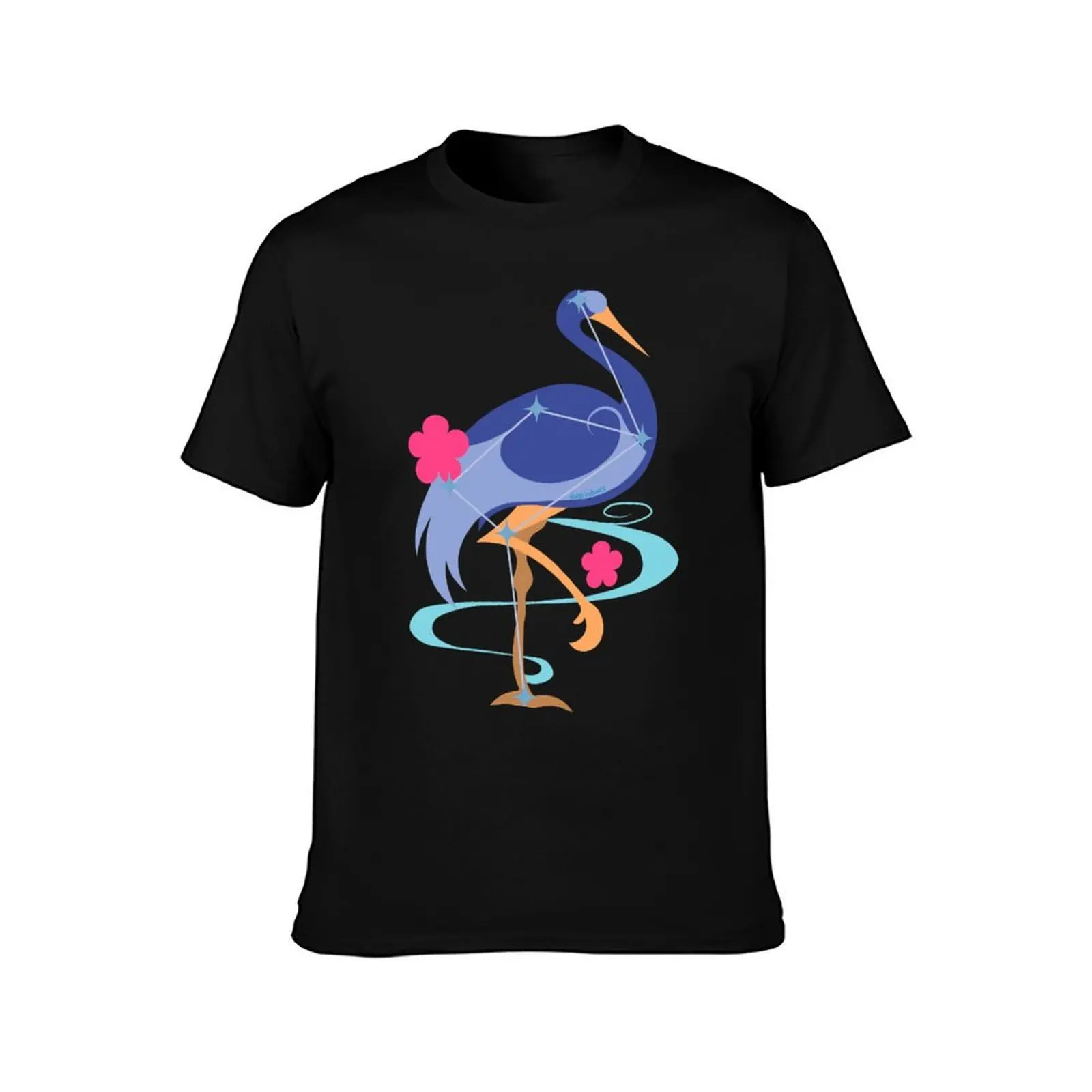 Kamisato Ayaka constellation T-Shirt Work Duty Casual T-Shirt