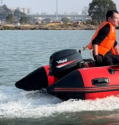Anqidi Outboard Motor 20HP 2-Stroke Water Cooling Manual Control 13.2KW Gas Engine Outboard