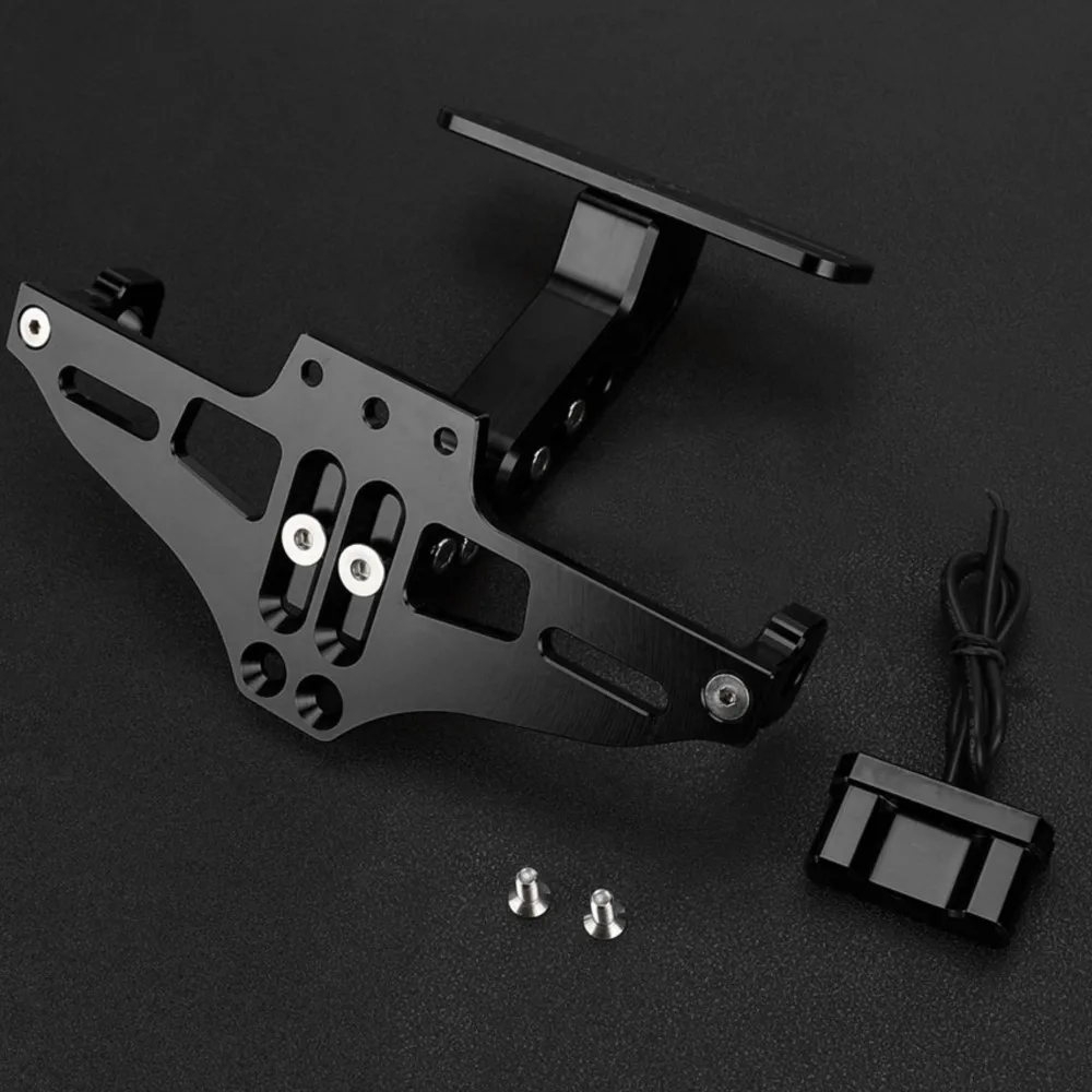 License Plate Holder Bracket For Suzuki Bandit GSF 250 400 1200 1250 600 600S 650 650S 650N BANDIT Tail Tidy Fender Eliminator