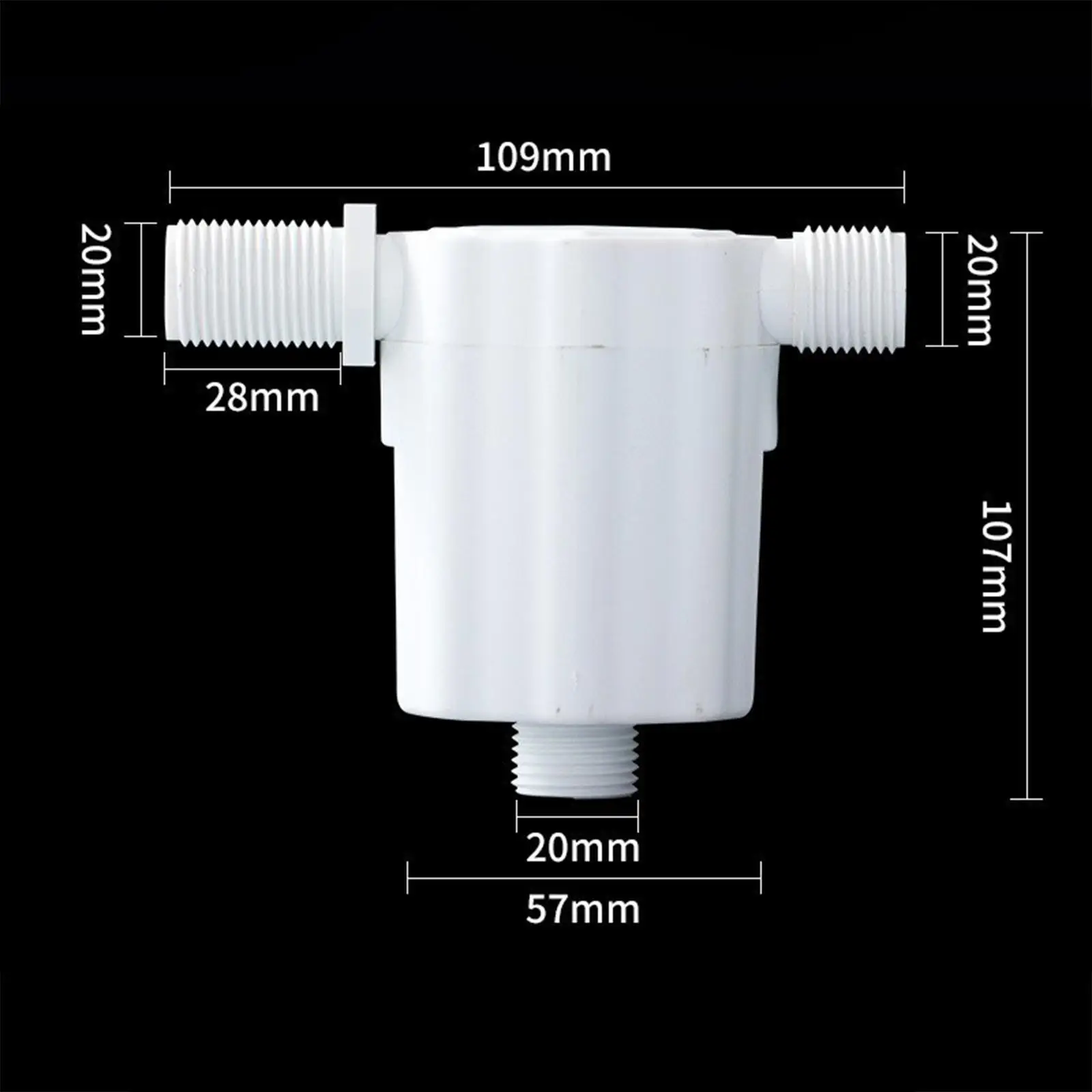 Full Automatic Water Float 1/2