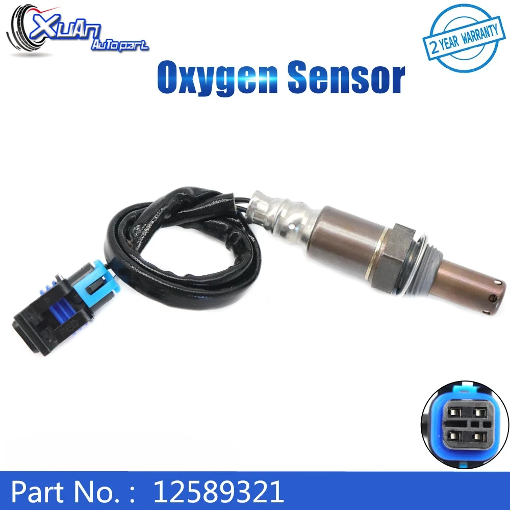 XUAN Lambda O2 Oxygen Sensor 12589321 For BUICK LUCERNE CADILLAC ESCALADE AVALANCHE CHEVROLET GMC SIERR HUMMER 234-4337