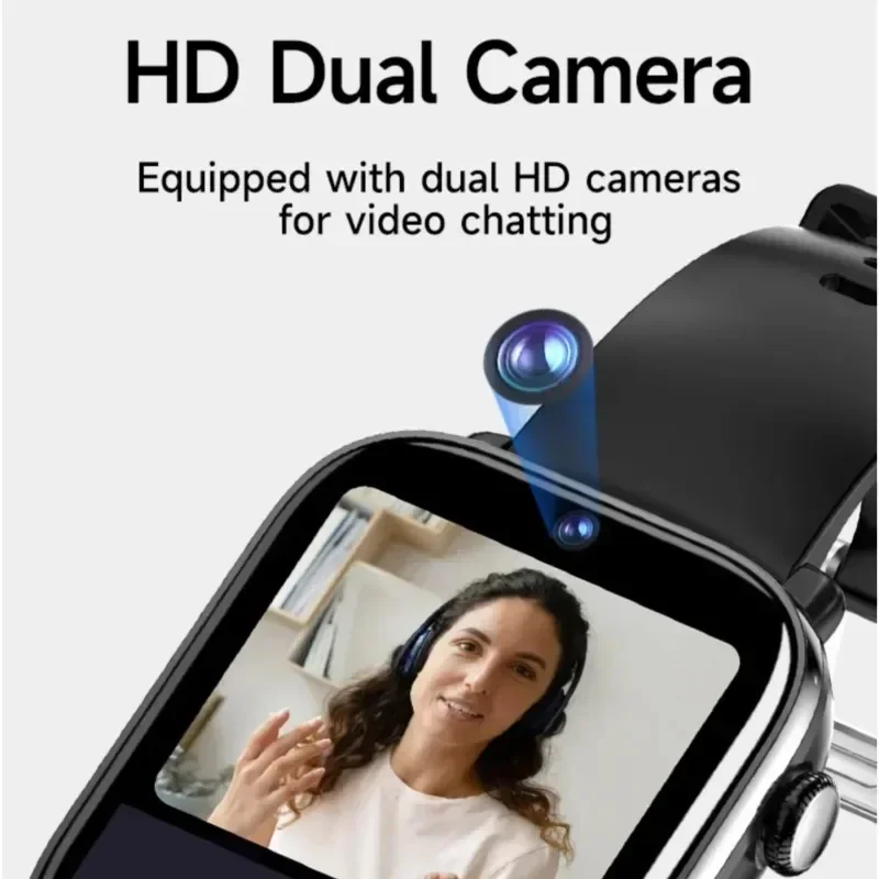 4G/5G شبكة كاملة بطاقة SIM Smartwatch I1 مع كاميرا HD واي فاي NFC GPS وعرة جوجل بلاي سبورت أندرويد الرجال النساء Smartwatch #4