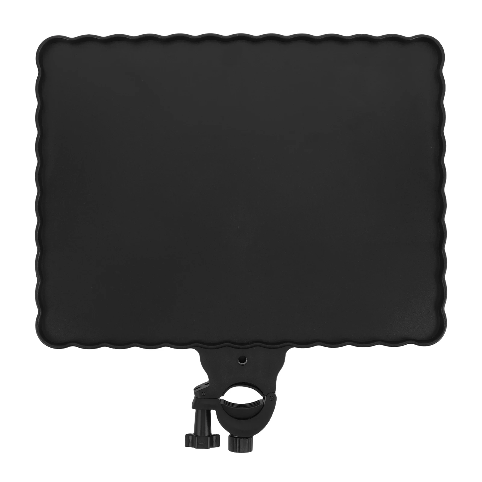 

Multifunctional Microphone Stand Sound Card Tray Durable Large Storage Rack For Live Broadcast Recording Equipment Desktop Mic