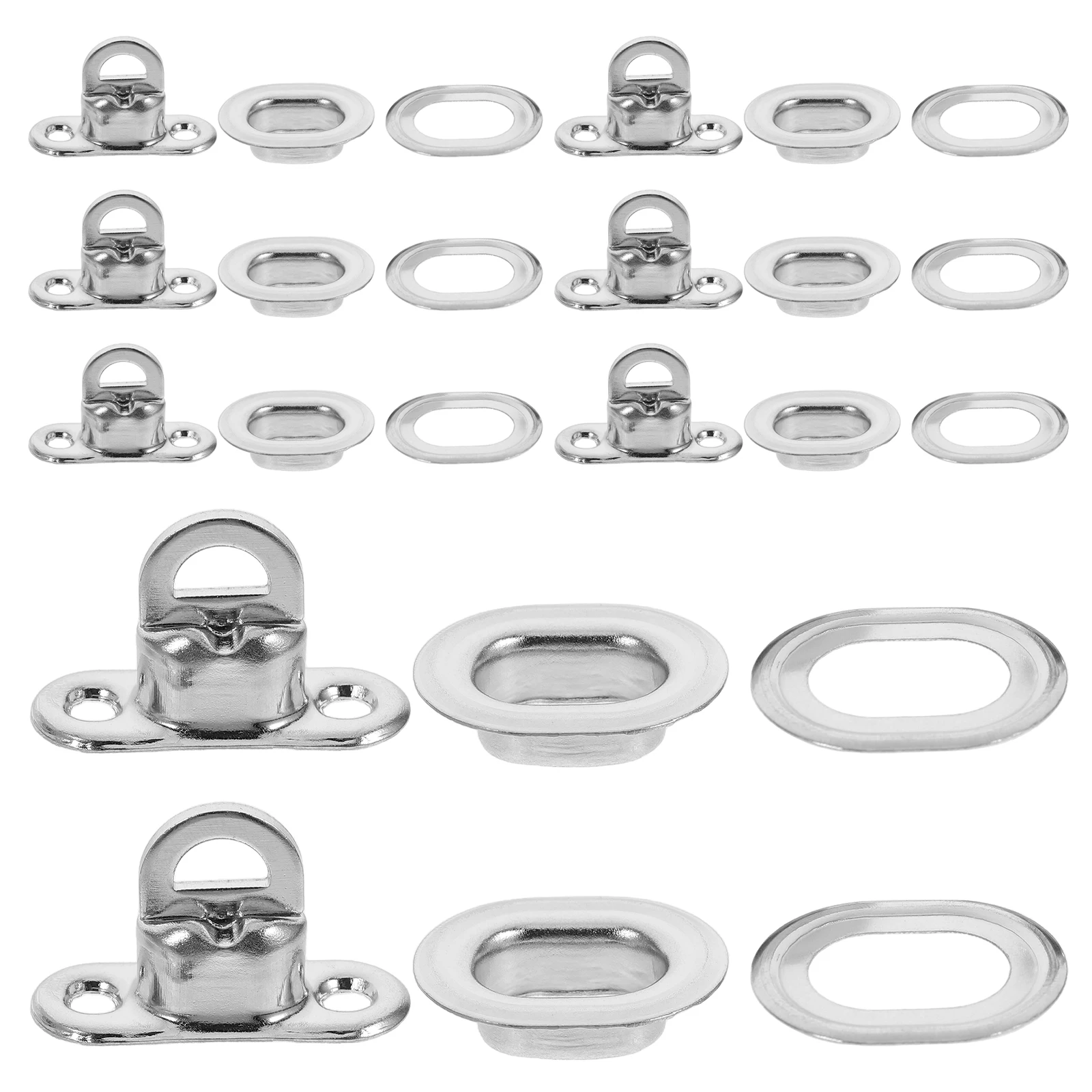 

20pcs Twist Lock Clasps Brass Hardware Rotating Locks for Purses Handbags Weather Resistant Durable Bag Making