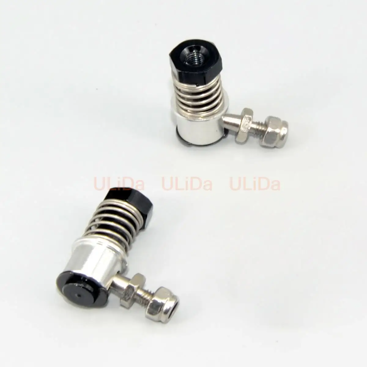 2pcs Integrated Spring Quick Release Metal Ball Head Buckle M3 Fast Ball Joint Linkage Positioning Bean for RC Aircraft Boat