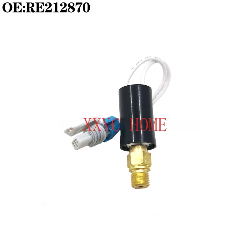 

Suitable for the new Construction machinery accessories high quality pressure sensor switch OE:RE212870 Made in China