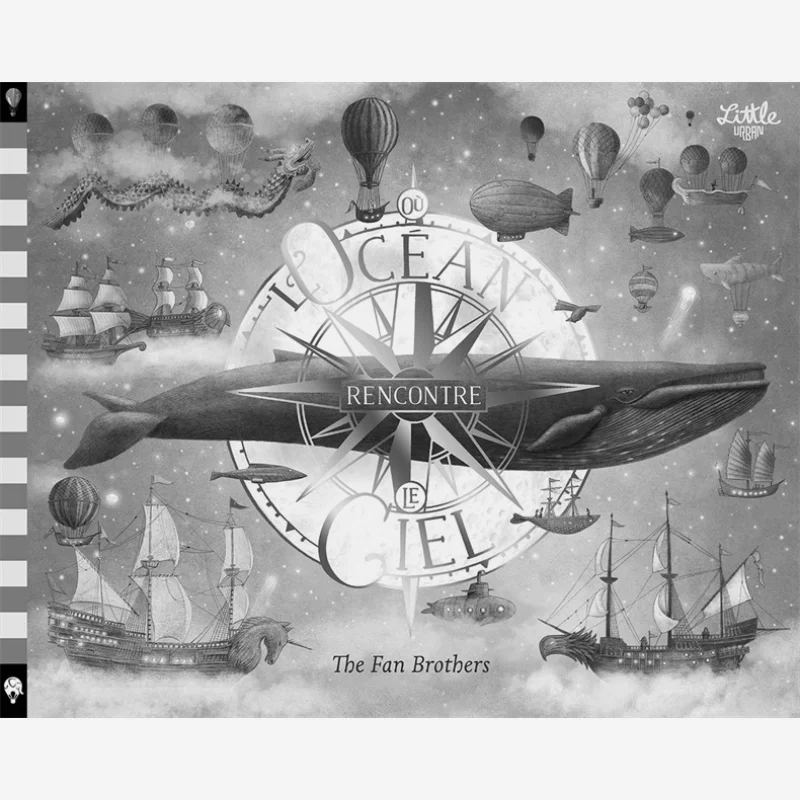 

Where Ocean Meets The Sky Fan Eric Little Urban 9782374081601 Book