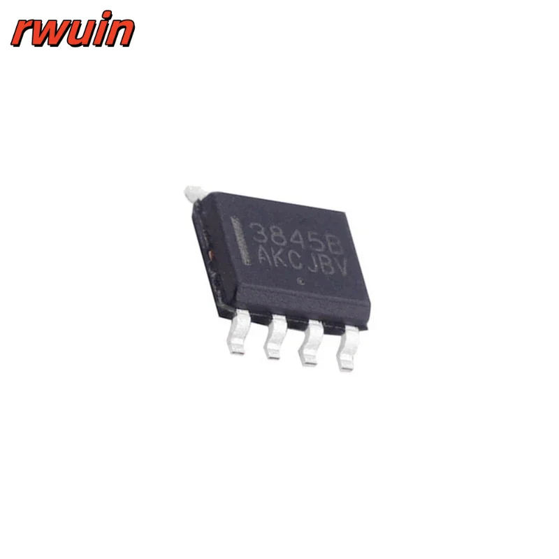 10 قطعة UC3845 SOP8 UC3845B SOP-8 UC3845A 3845B SMD3845A ST3845B SMD جديد IC