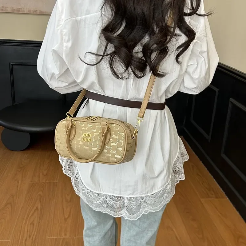 

Luxury Designer Casual Chic Diaper Bags For Women Elegant Leather Large Capacity Minimalist Shoulder Bag Classic Fashionable