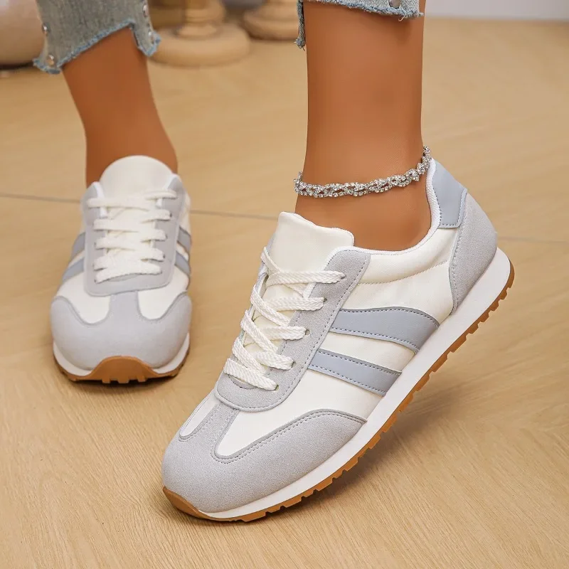 Frauen Casual Leichte Atmungsaktive Sportschuhe 2025, Frühling Herbst Neue Alle-spiel Laufende Turnschuhe Zapatos De Mujer Tenis Jeans