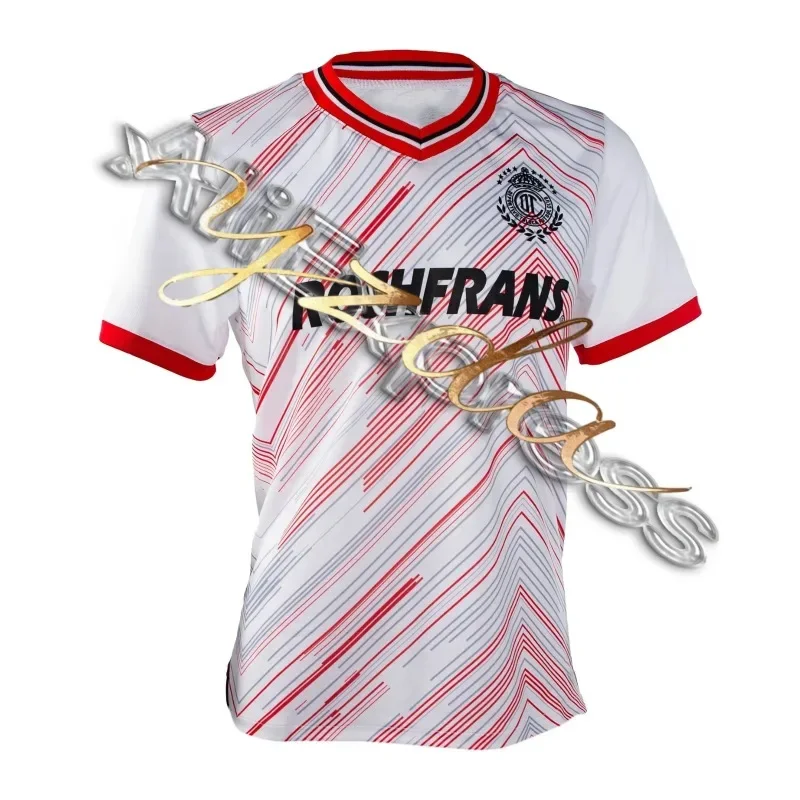 

Deportivo La Coru Ñ A Toluca La Liga MX Deportivo La Coru Ñ A Toluca Sportswear Casual Speed Dry T-shirt for Men and Women