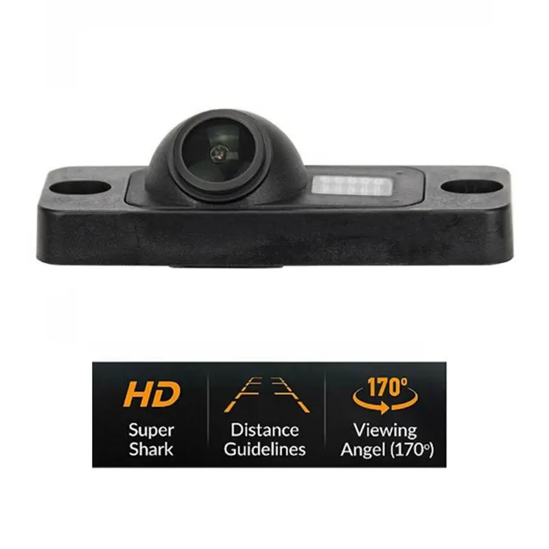 #91U Backup Camera HD 1280X720P Rear View Parking Camera,Car Backup Camera,(plastic)