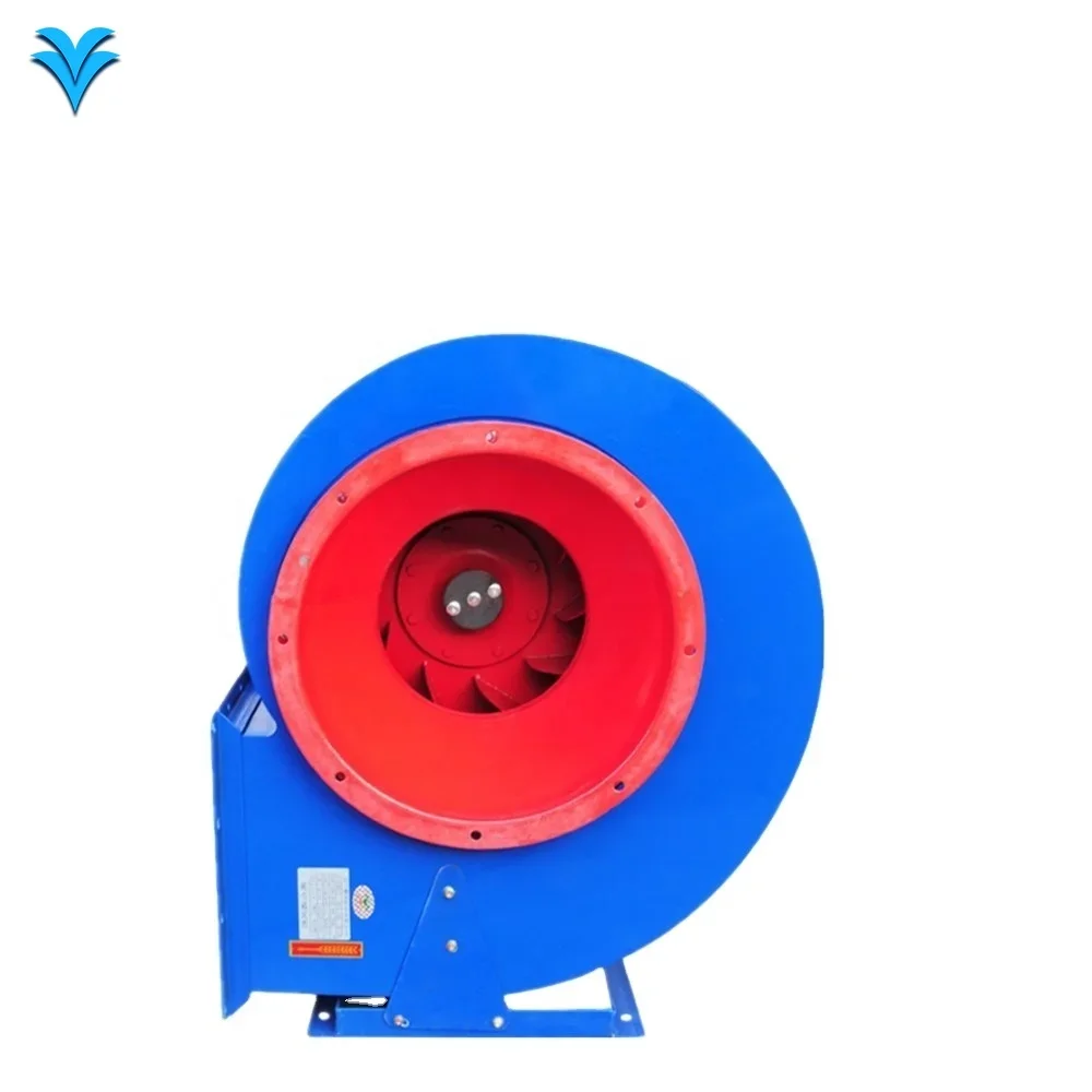 4-72-5A 11KW centrifugal fan 380V industrial environmental dust removal induced draft fan spray painting fan