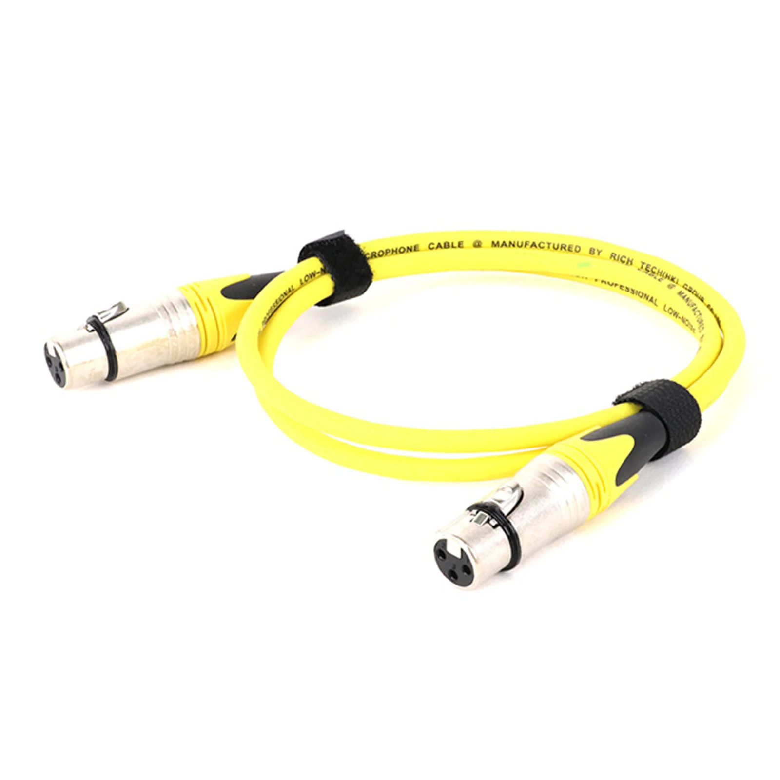Kable mikrofonowe Zbalansowany kabel XLR żeński na żeński Odpowiedni do mikrofony, stacji radiowej, oświetlenia scenicznego 0,3 M-15 M lub dostosowywania — zdjęcie produktu 5