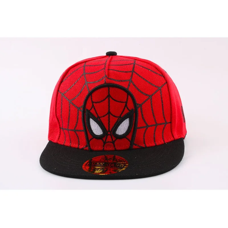 Disney Marvel Spiderman Anime Cartoon Kids Baseball Cap Hip Hop Cap Jongen Meisje Kinderen Verstelbare Outdoor Sport Zonnescherm Hoed