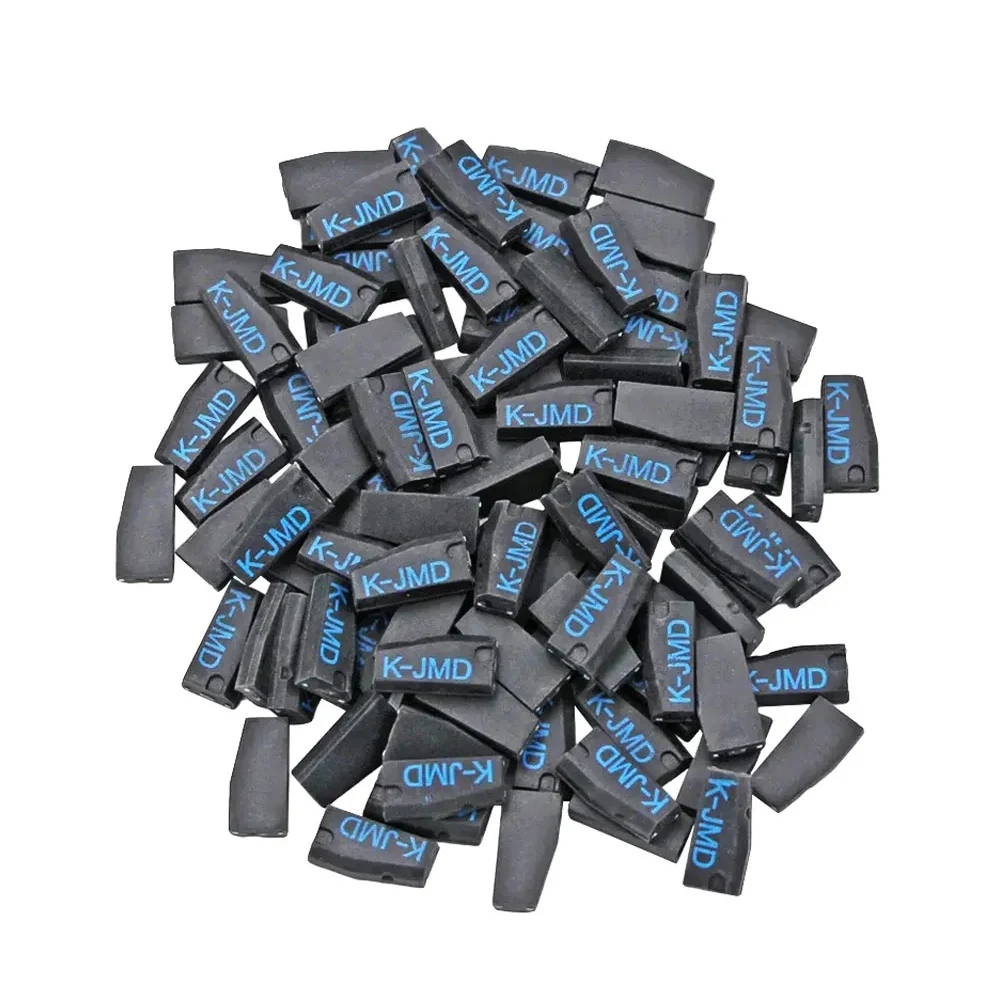 10 unids/lote Original JMD King Chip azul Super Chip rojo JMD48 ID48/JMD46 ID46 Chips de llave de coche para práctico programador de llaves de bebé/E-baby
