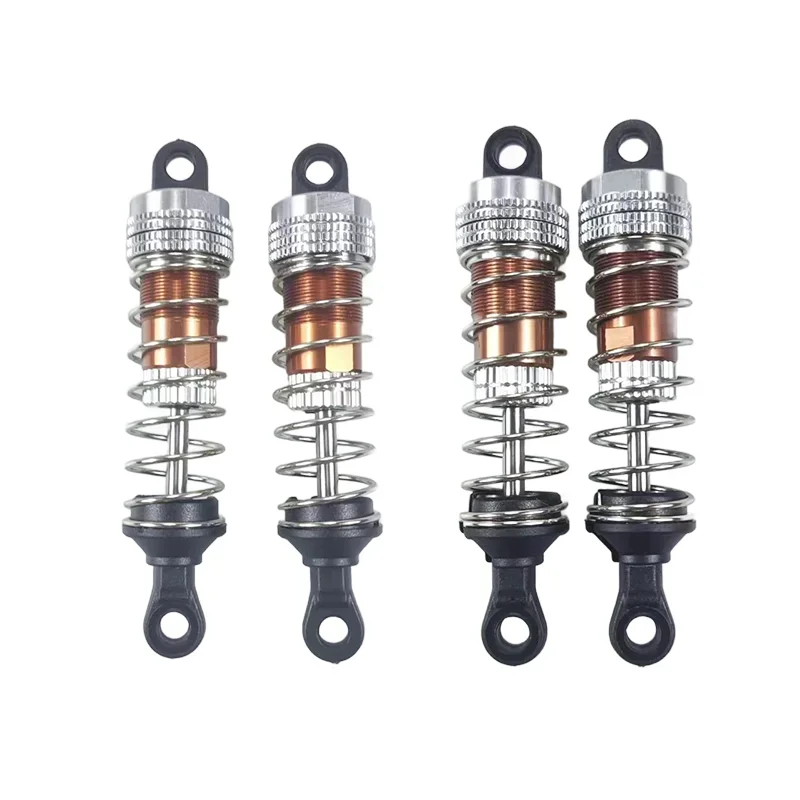 Metal Front&Rear Universal Shock Absorber for Wltoys 124019 144001 RC Car Upgrade Parts