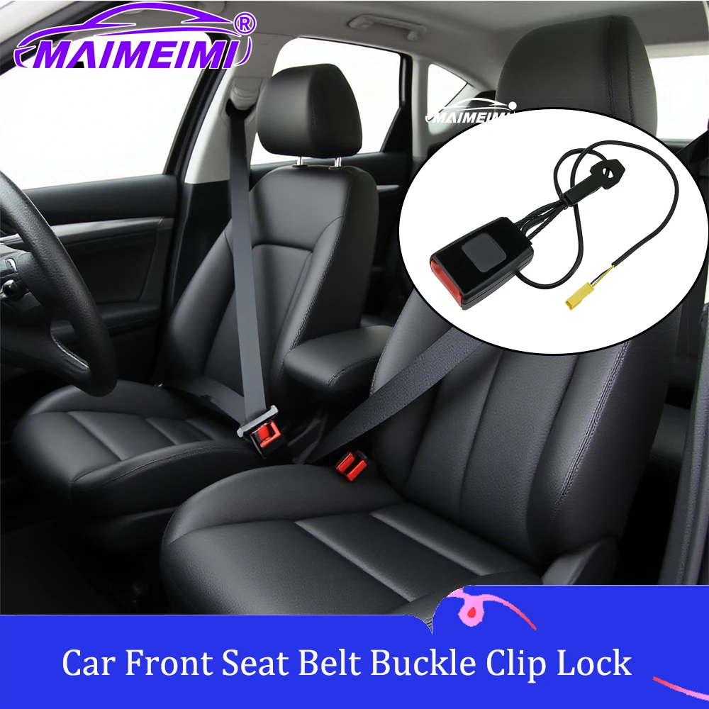 

Car Seat Belt Buckle Plug Thick Insert Socket Extender Safety Buckle Seat Belt Accessorie For Mercedes Benz