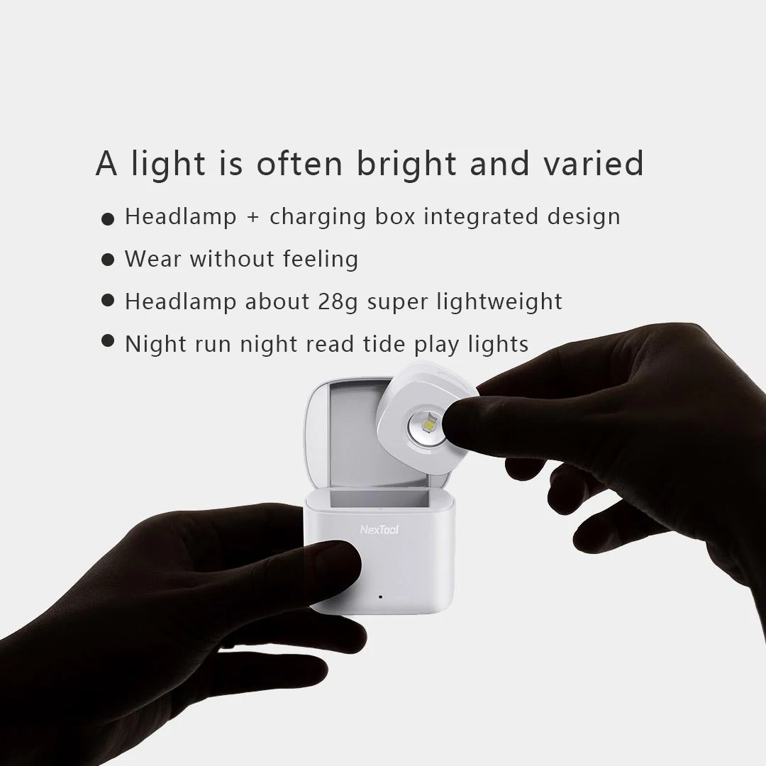 Bâle tool-Lampe de sauna en 2,4 noir pour marche nocturne, lumière de bain d'urgence extérieure, charge d'argent, vêtements de sauna super lumineux, randonnée et camping