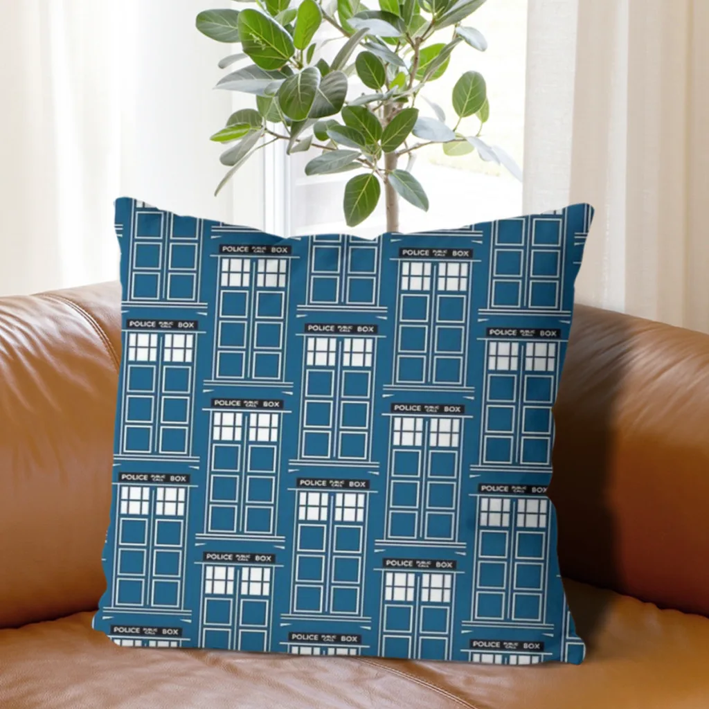 Policebox Pillowcase Cushions Cover Cushions Home Decoration Pillows For Sofa