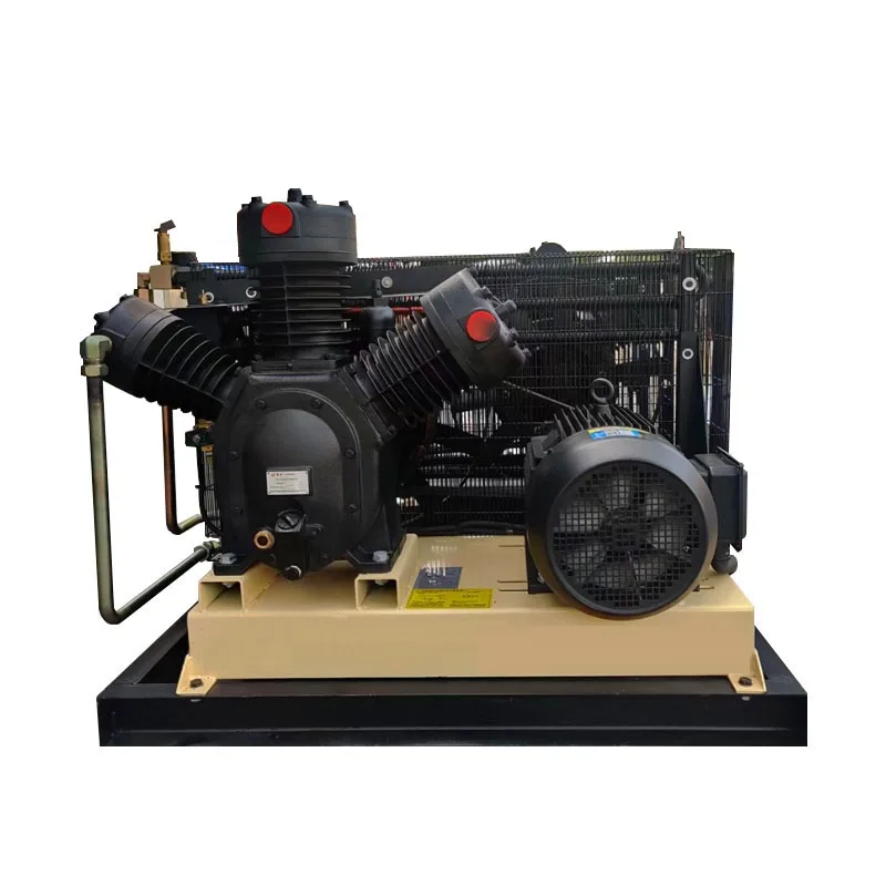 Portable Piston Air Compressor 220V 380V Small Silent Air Compressor