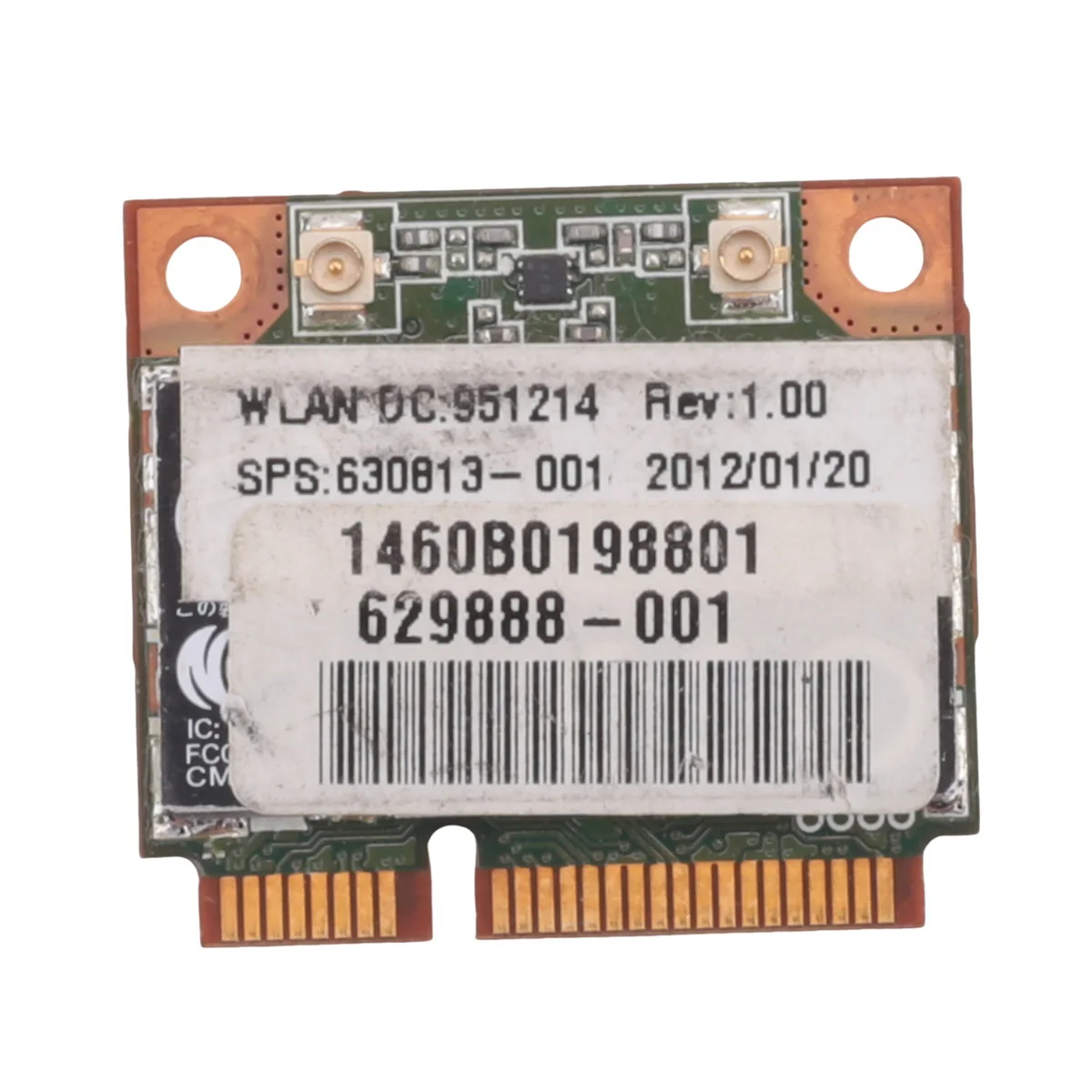 

RT3592BC8 Dual Band 300M & Bluetooth 3.0 Wireless Card for 4530S