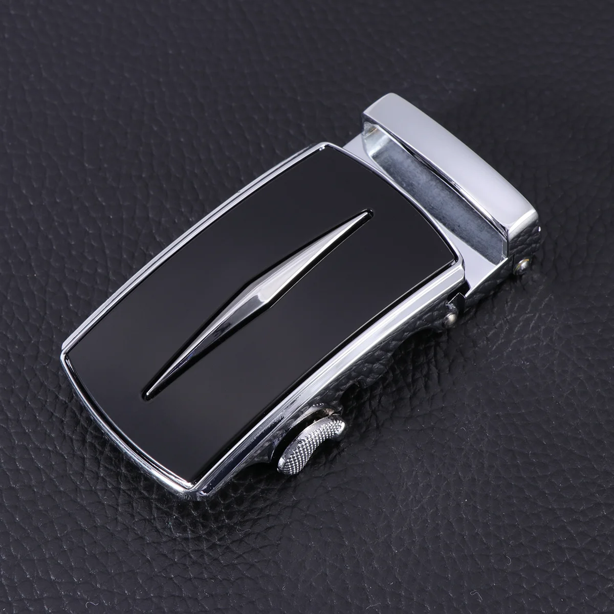 

COLLBATH Men's Western Belt with Metal Automatic Buckle Fashion Men Accessories Waist Strap