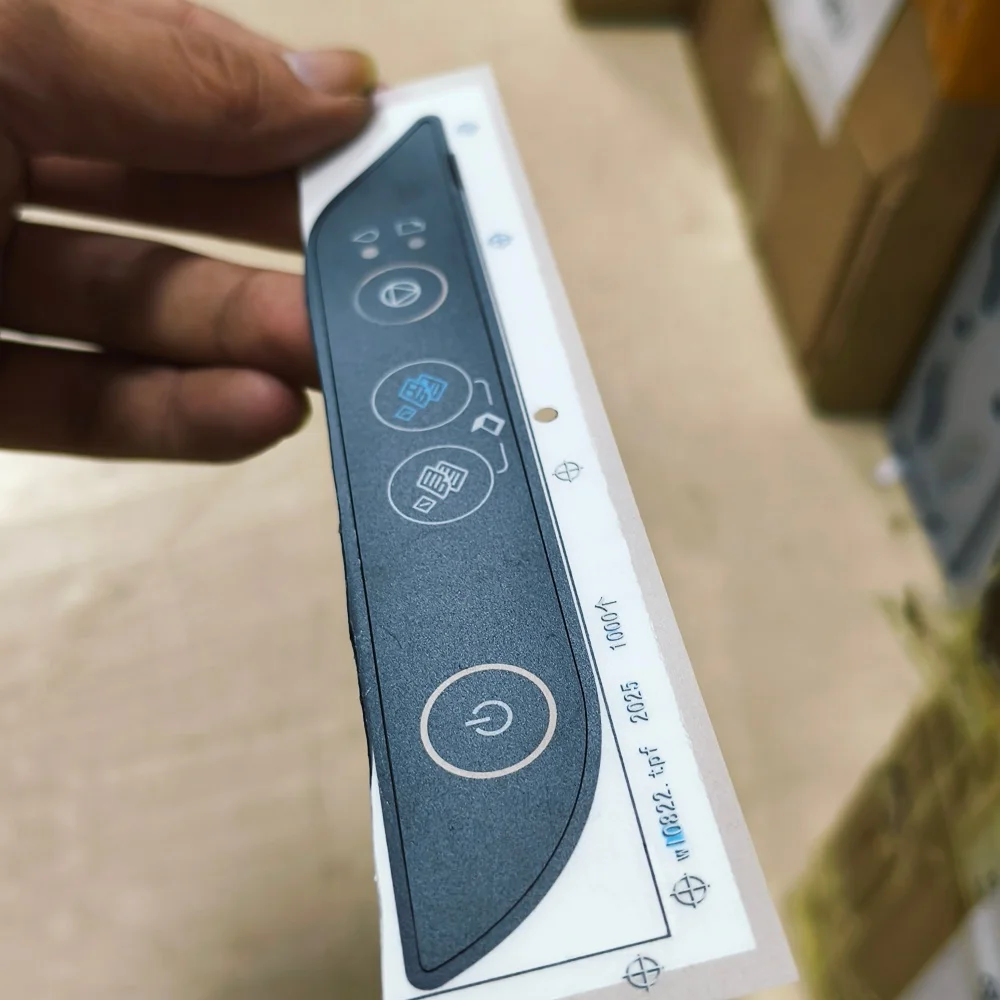 

1PC Compatible New Button Stickers for Epson L1110 L3210 L3150 L3250 L3110 L3110 L3100 Panel Button Sticker