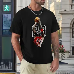 Unique 2023 Basketball Stars Michaeler And Jordans (1) Tshirt top Quality Fitness USA Size