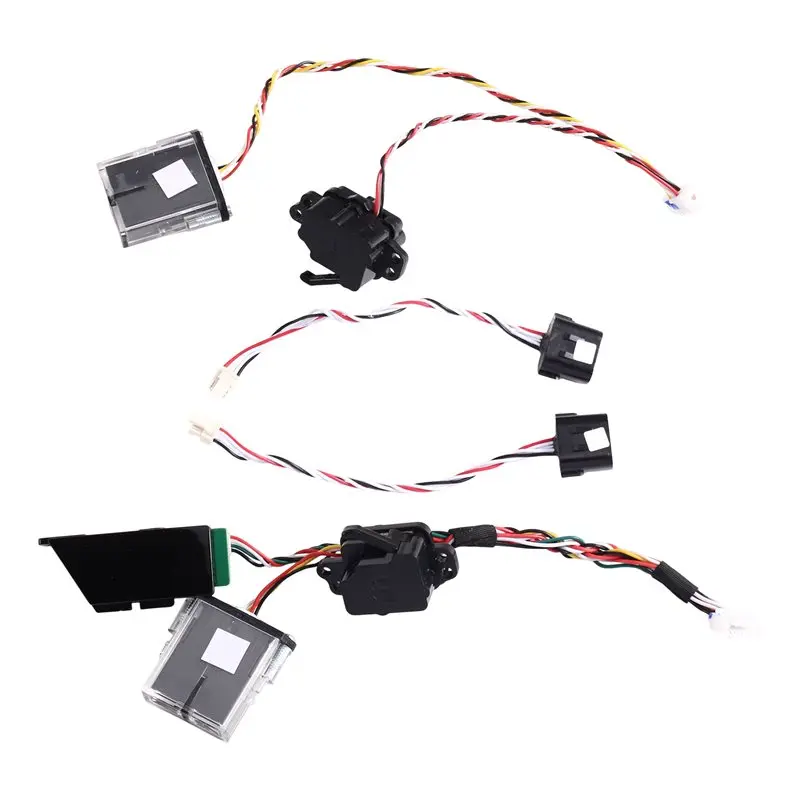 A83G-Vacuum Cliff Harness Assembly For Roborock Saros 20 / Saros 20 Sonic / G30s Pro Robot Vacuum Cleaner Replacement Accessorie