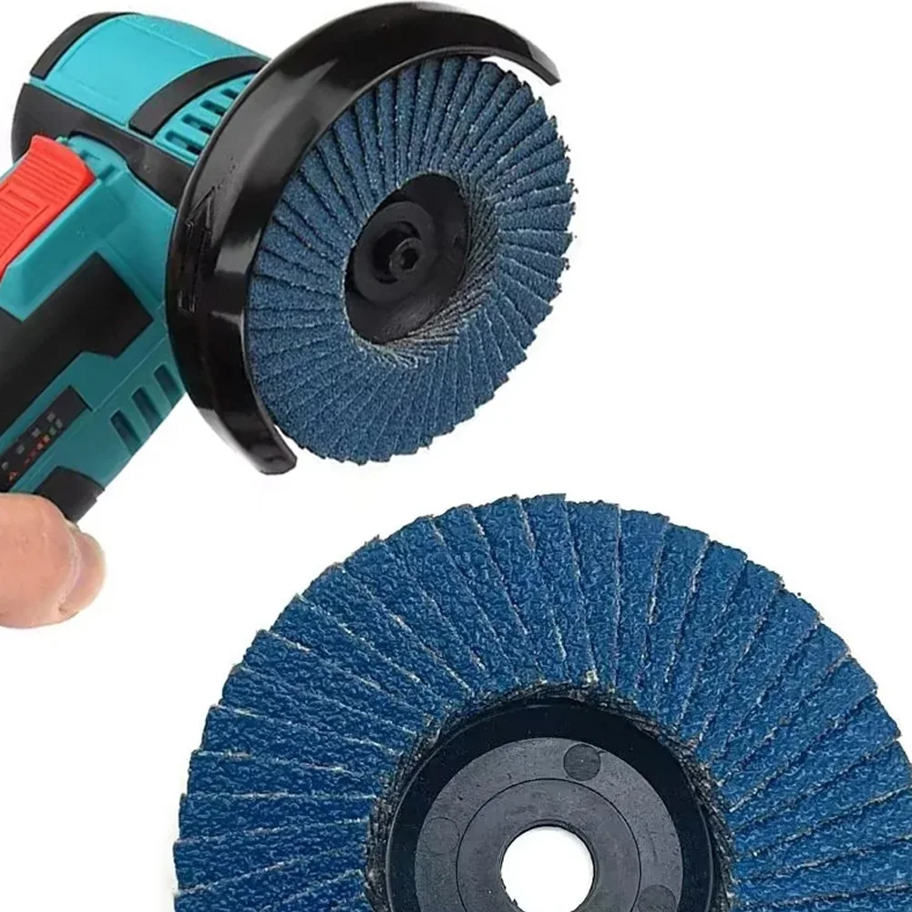 Afgesneden Wielen 3 Inch 75Mm Flap Discs Schuurschijven Slijpen Diamant Snijwielen Hout Snijden Voor Haakse Slijper Schuurgereedschap