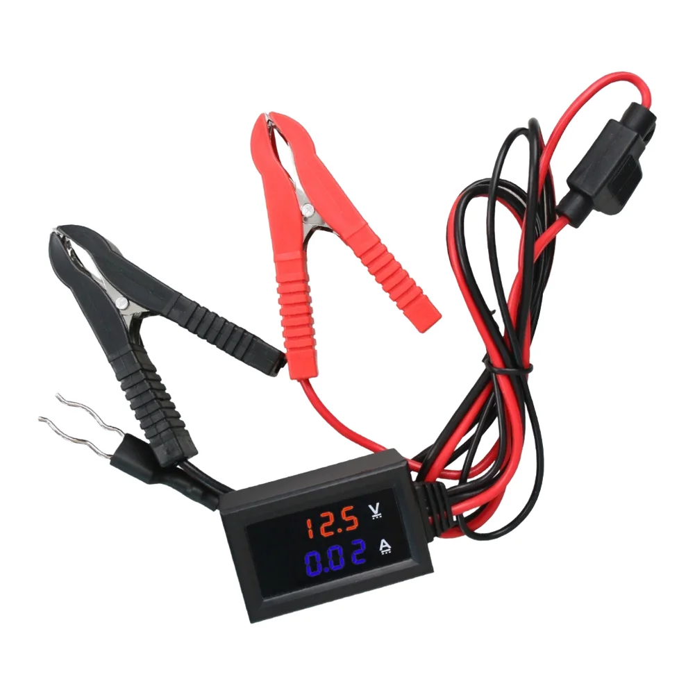 Digital Display Car Battery Leakage Tester Dark Current Diagnostic Tool With Dual Screen Voltage Monitor For Auto Electrical