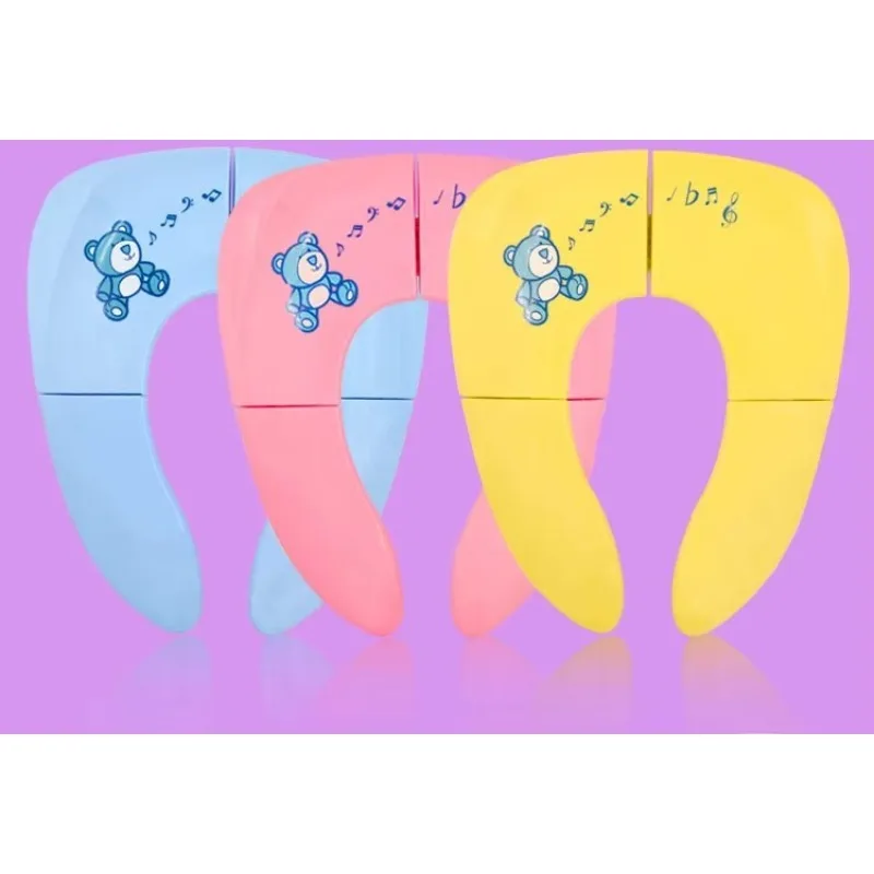 Portable Travel Potty Baby Travel Folding Potty Seat Toddler Portable Toilet Training Seat Kid Seat Pad Urine Assistant Cushion