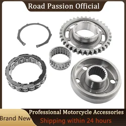 Road Passion Motorcycle One way Starter Clutch Gear Assy Kit For HONDA TRX450R TRX450 TRX 450 R 2006-2009 TRX450ER ER 2006-2014