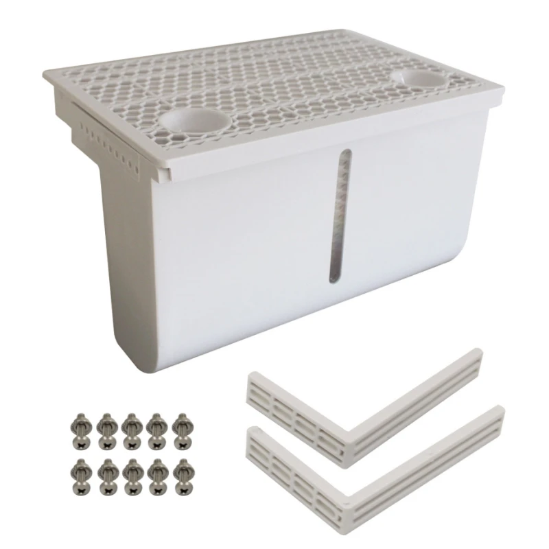 ABS Hanging Radiator Humidifier 2.8L Water Storage Capacity Humidifier for Home Office Energy Conservation Visible Water Level