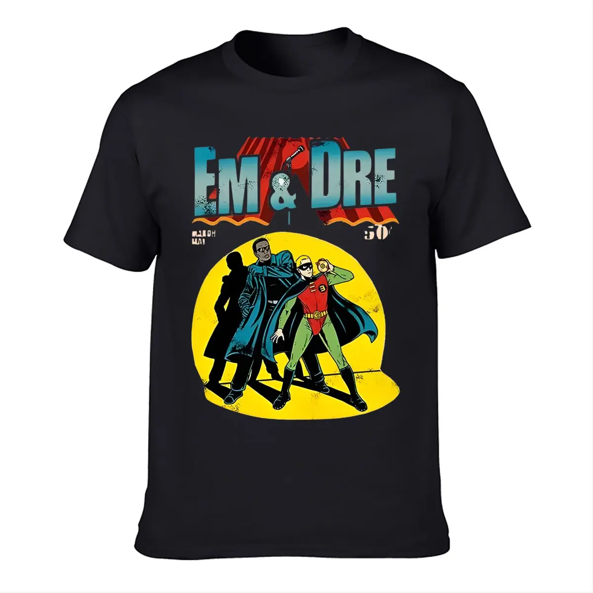 

Classic casual cotton T-shirt for men and women