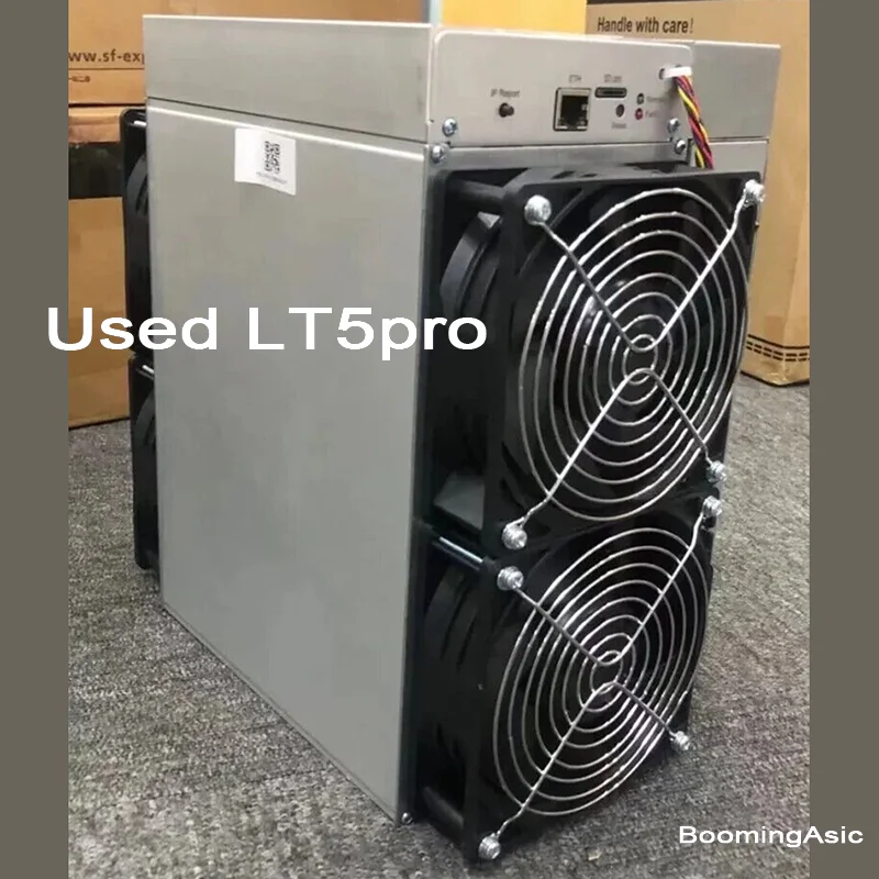 Imagem -05 - Usado Goldshell Miner And Litecoin Miner Dogecoin Mining Doge Lt5 Pro 2455mh s 3100w 2.45 gh s 2024